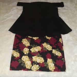 Torrid

Off Shoulder Peplum Top(18-20)